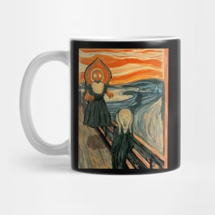 Flatwoods Monster Funny Cryptid West Virginia Souvenir Mug